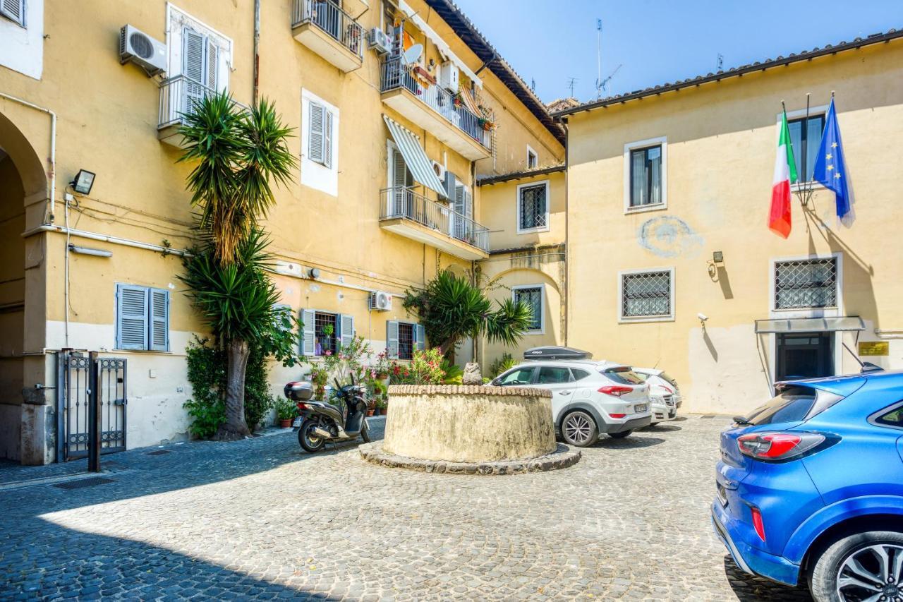Grand Maison Del Moro - Trastevere Рим Екстер'єр фото